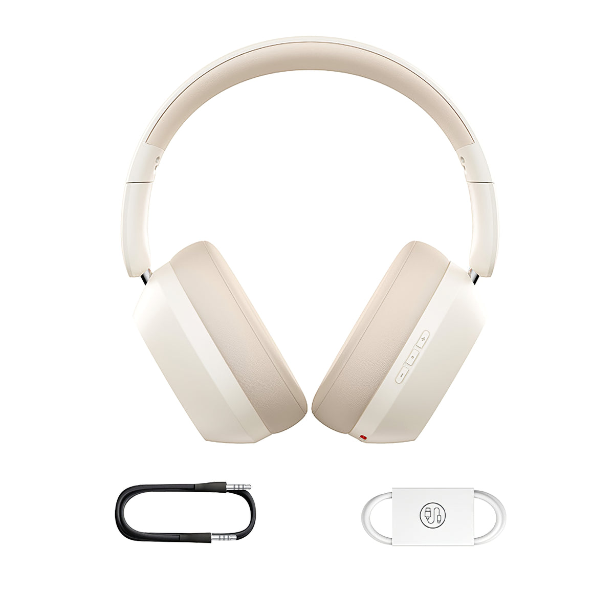 Mãos-livres Bluetooth Bluetooth Baseus Bass 35 Max, A2DP, Branco A00070800221-00