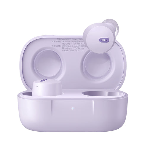 Baseus Bluetooth mãos-livres Bowie E18, TWS, Mov A00023800533-00