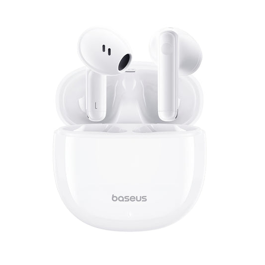 Baseus Bluetooth mãos-livres Bowie E13, TWS, branco A00059701217-Z1
