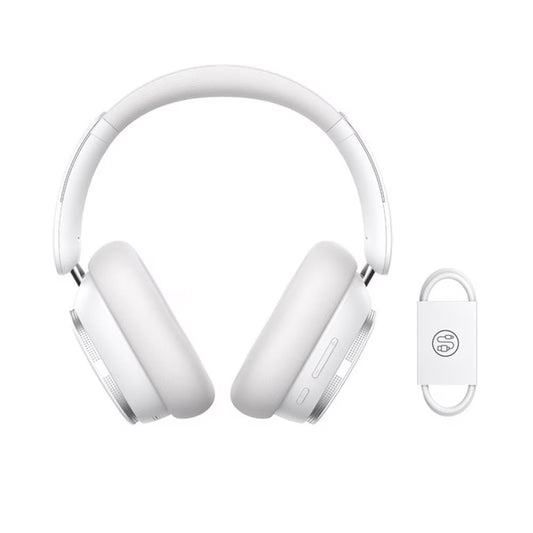 Handsfree Bluetooth Baseus Bowie H1 Pro, A2DP, ANC, Branco A00050601213-00