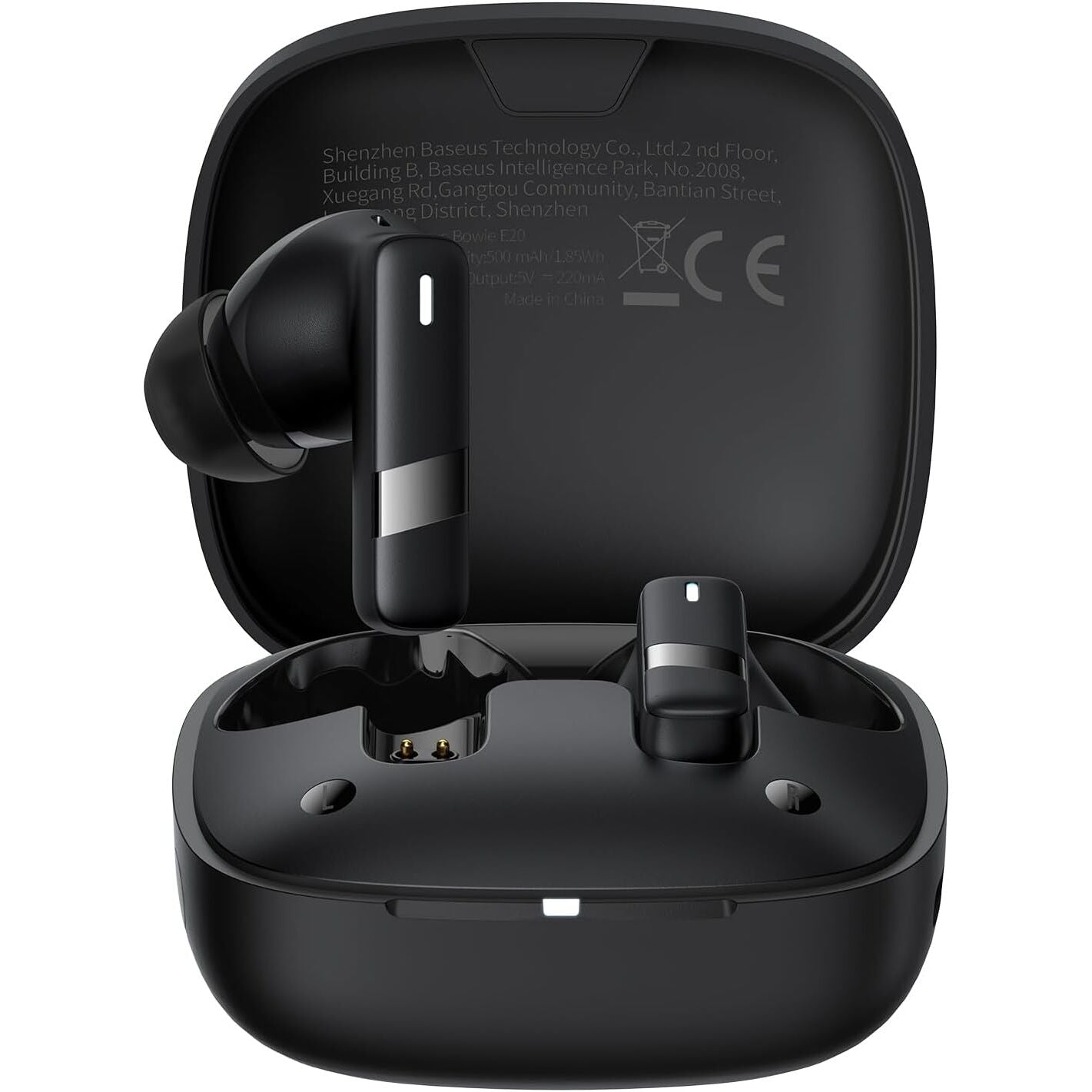 Handsfree Bluetooth Baseus Bowie E20, TWS, Preto A00069700113-00
