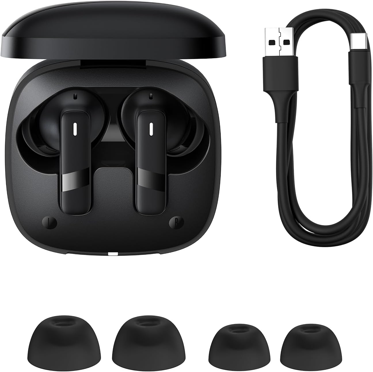 Handsfree Bluetooth Baseus Bowie E20, TWS, Preto A00069700113-00