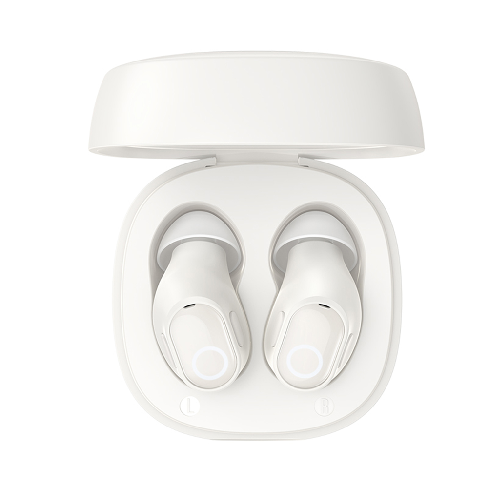 Handsfree Bluetooth Baseus Bowie WM02, TWS, Branco, Recondicionado NGTW370202