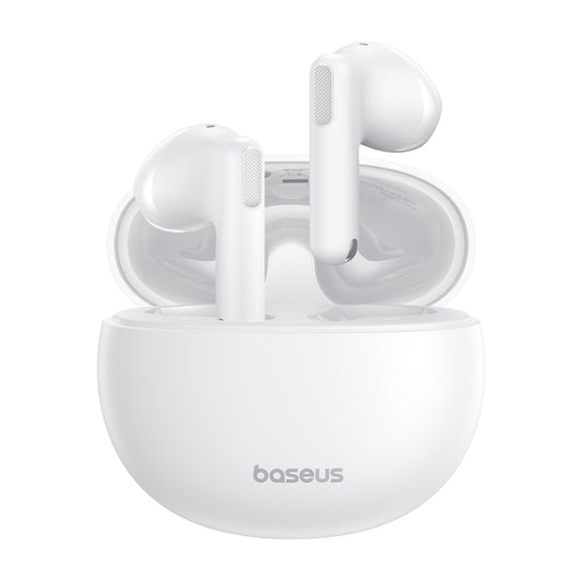 Baseus Bluetooth mãos-livres Bowie E12, TWS, branco A00059801216-Z1