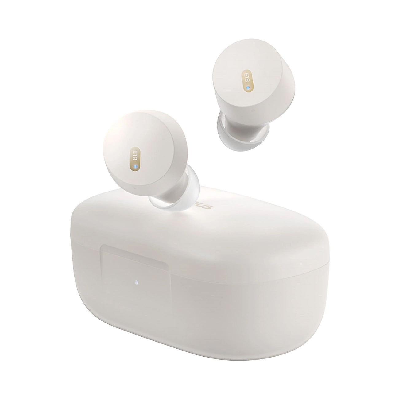 Handsfree Bluetooth Baseus Bowie E18, TWS, Branco A00023800223-00