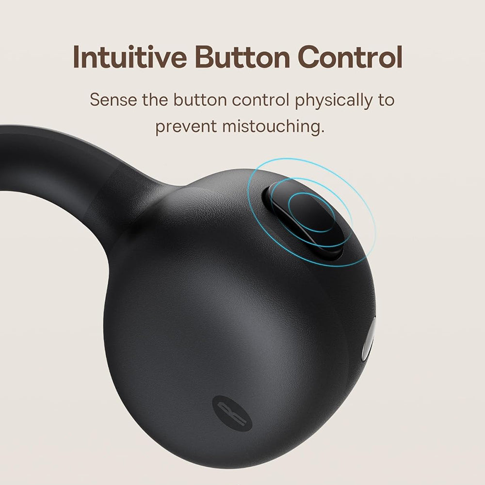 Handsfree Bluetooth Baseus Bowie MC1, TWS, Preto A00083501126-00