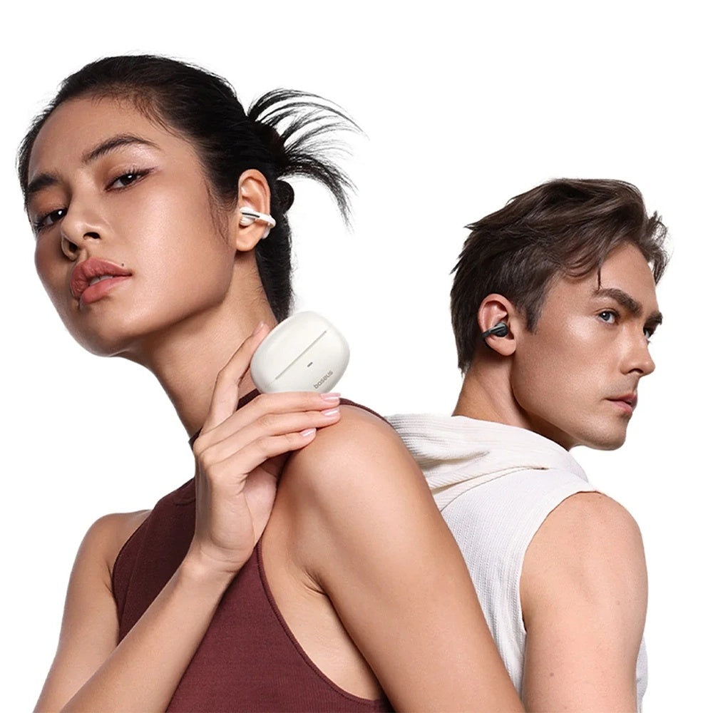 Handsfree Bluetooth Baseus Bowie MC1, TWS, Preto A00083501126-00