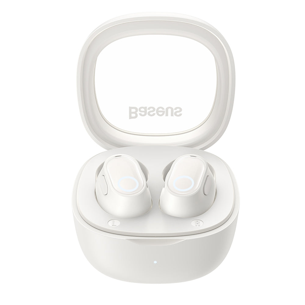 Handsfree Bluetooth Baseus Bowie WM02, TWS, Branco NGTW370202