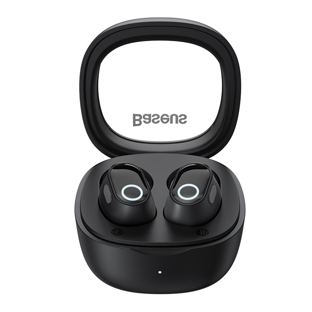 Handsfree Bluetooth Baseus Bowie WM02, TWS, Preto NGTW370201