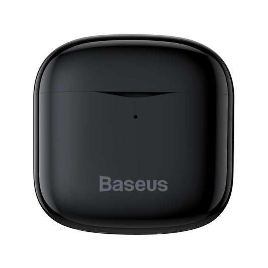 Baseus E3 Bluetooth mãos-livres, TWS, preto NGTWW080001