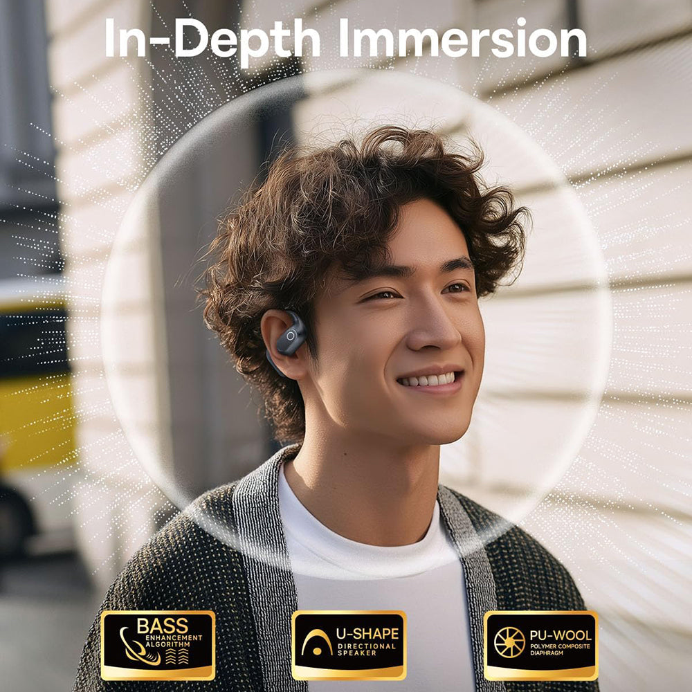 Handsfree Bluetooth Baseus Eli 2i Fit, TWS, Preto A0102604