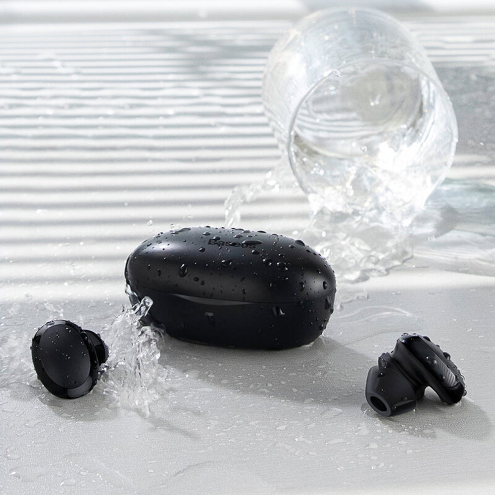 Handsfree Bluetooth Baseus Encok W11, TWS, Preto NGTW060001