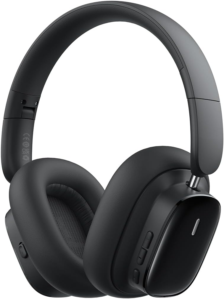 Handsfree Bluetooth Baseus Bowie H1i, A2DP, ANC, Preto A00050402113-00