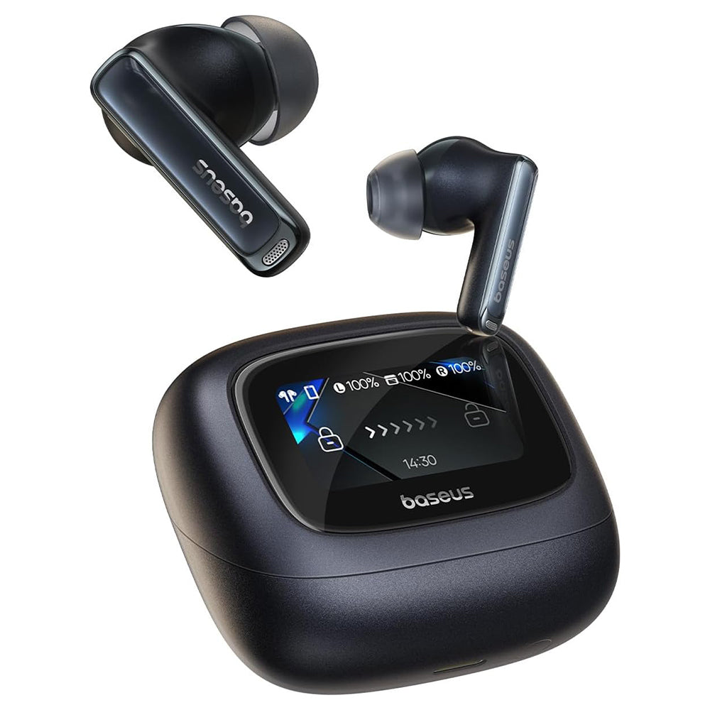 Handsfree Bluetooth Baseus M2s Ultra, TWS, Preto A00074101123-00