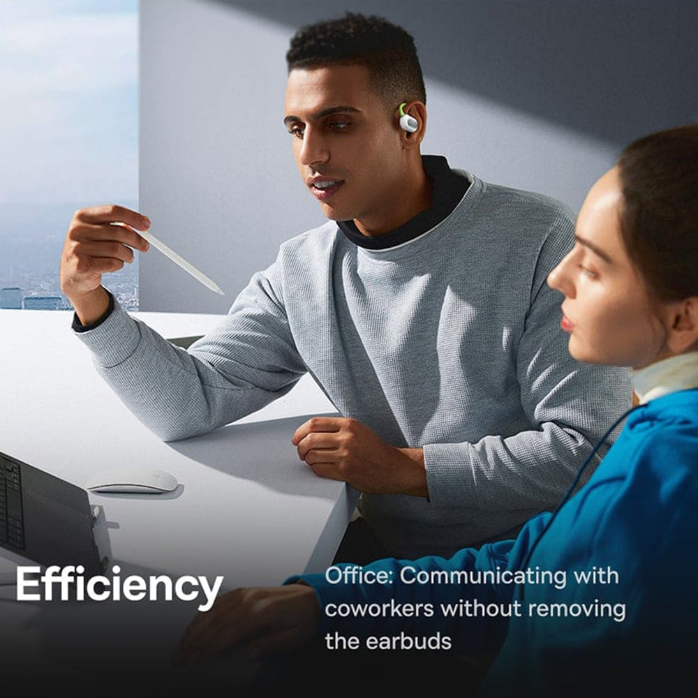 Handsfree Bluetooth Baseus PM20A, TWS, Preto A00064400121-00