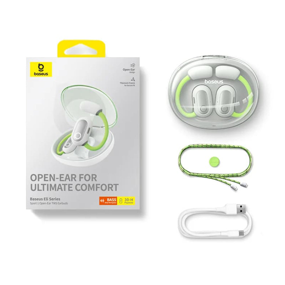 Handsfree Bluetooth Baseus PM20A, TWS, Preto A00064400121-00