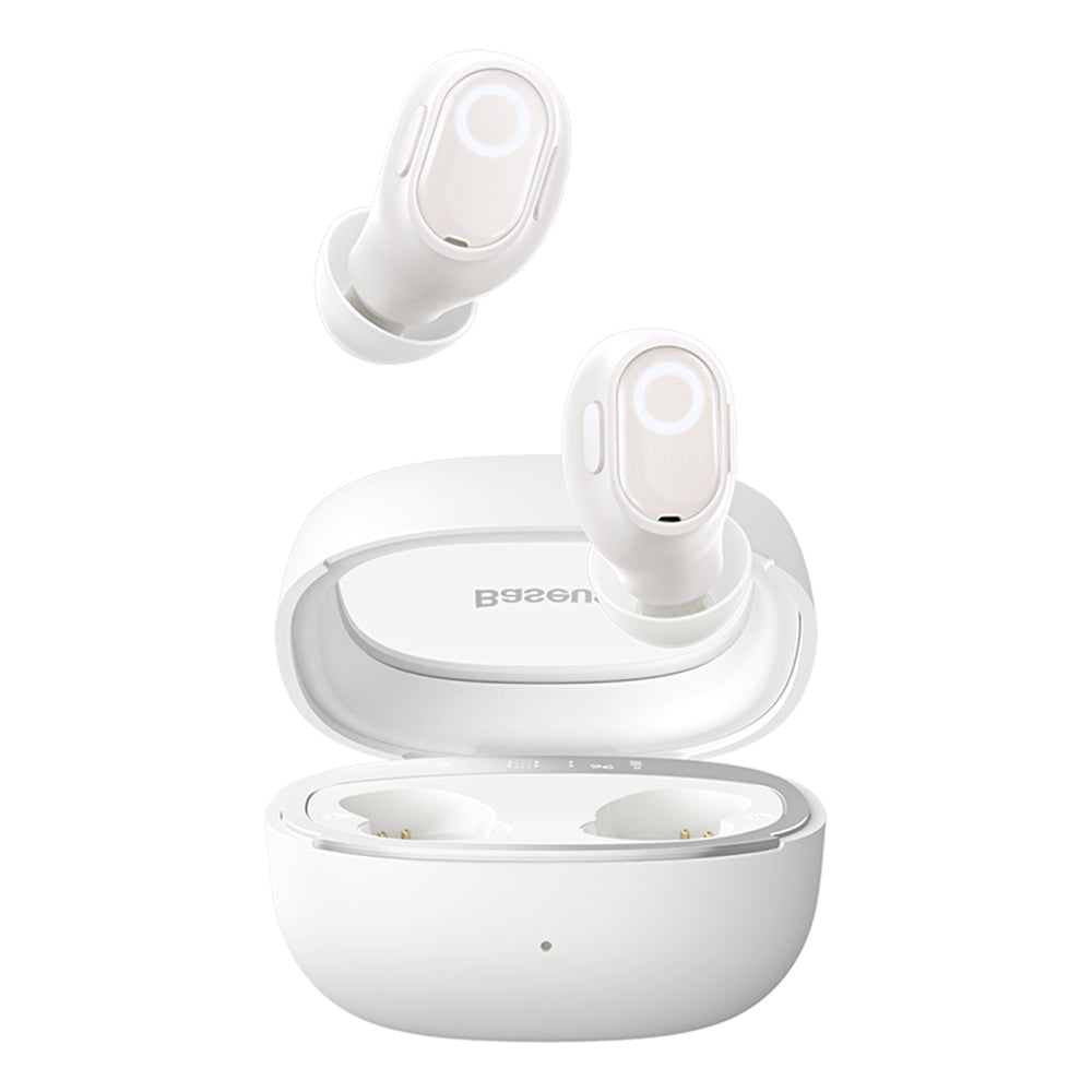 Handsfree Bluetooth Baseus WM02+, TWS, Branco NGTW370302