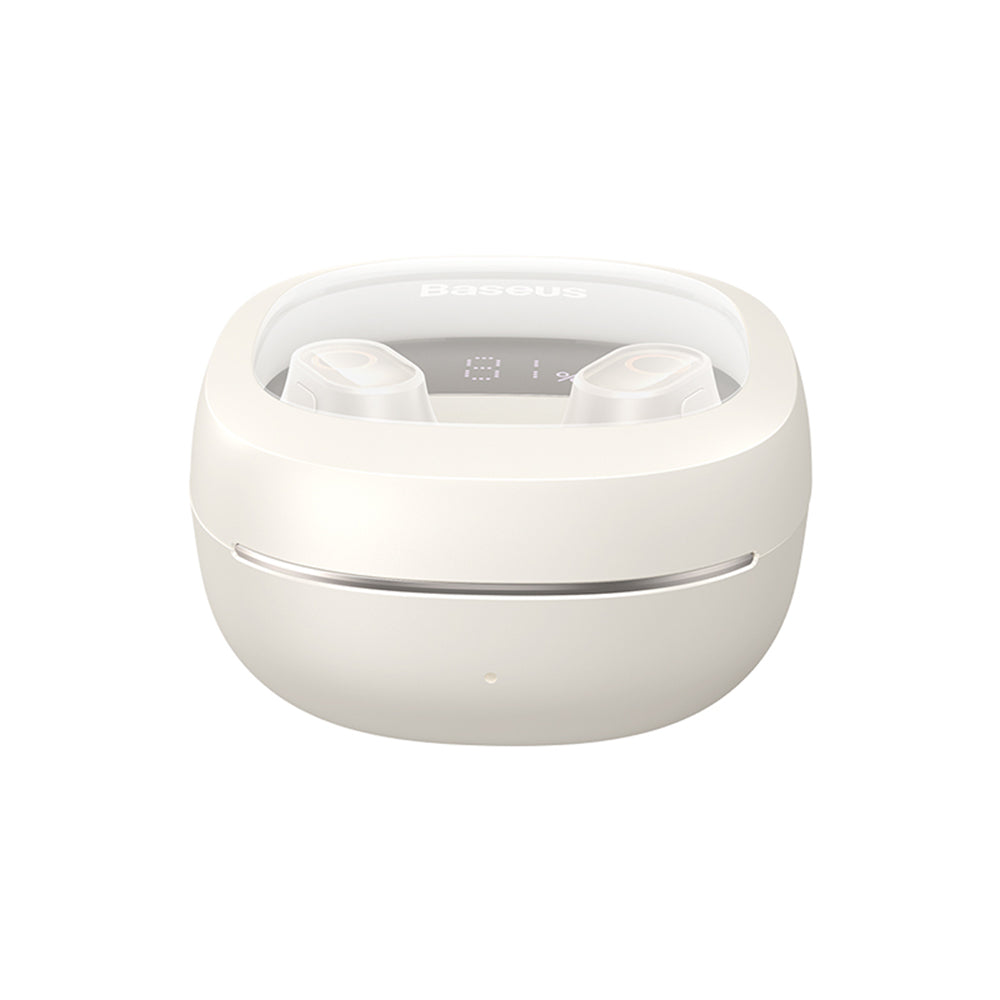 Handsfree Bluetooth Baseus WM02+, TWS, Branco NGTW370302