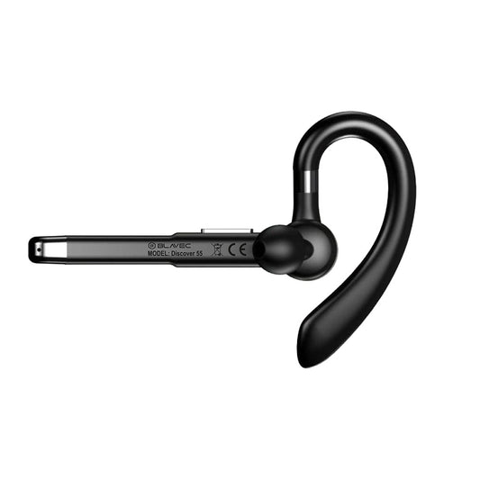 Mãos-livres Bluetooth Blavec Discover 55, Multiponto, A2DP, Preto