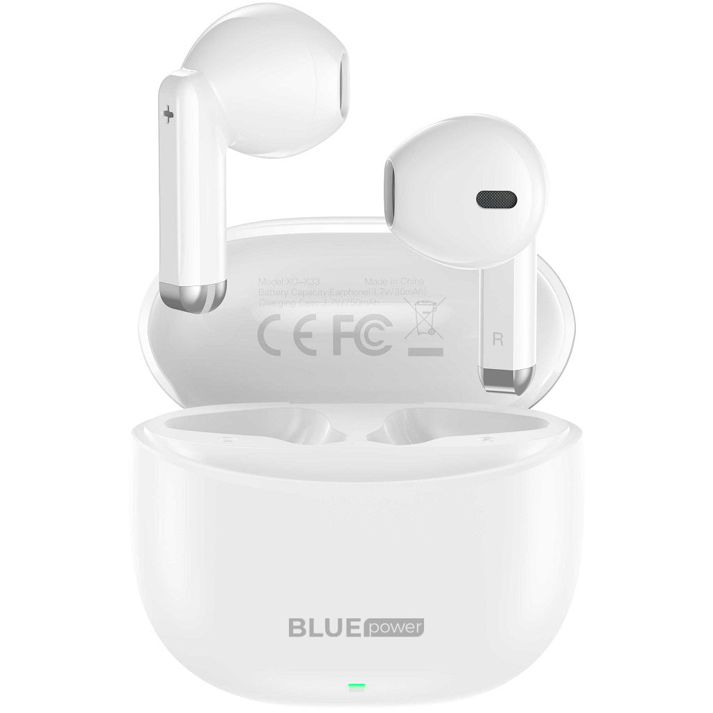 Handsfree Bluetooth Blue Power BPX33, TWS, Branco