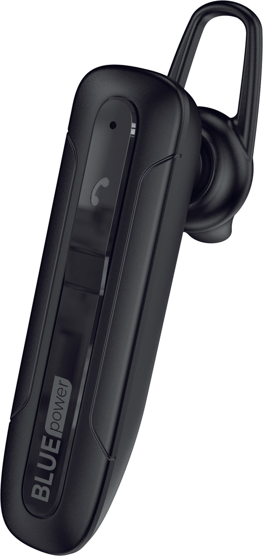 Mãos-livres Bluetooth Bluetooth Blue Power BPBE28, A2DP, preto