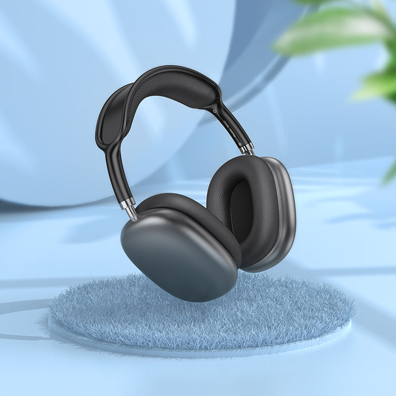 Handsfree Bluetooth Borofone BO22 Elegant, A2DP, Cinzento