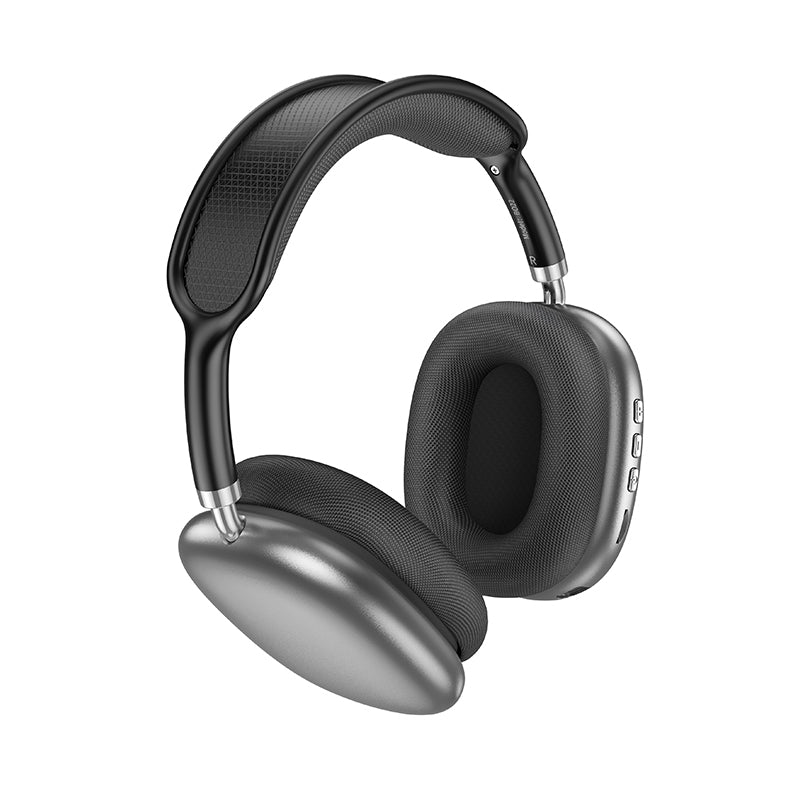 Handsfree Bluetooth Borofone BO22 Elegant, A2DP, Cinzento