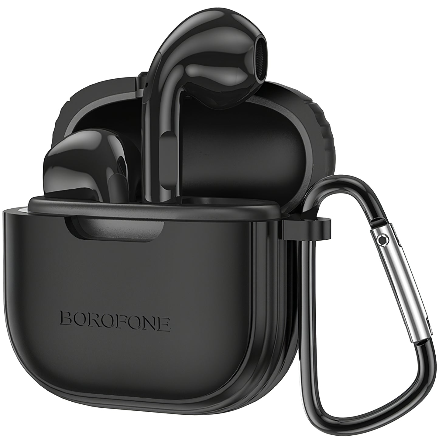 Auricular Bluetooth mãos-livres BW29, TWS, preto