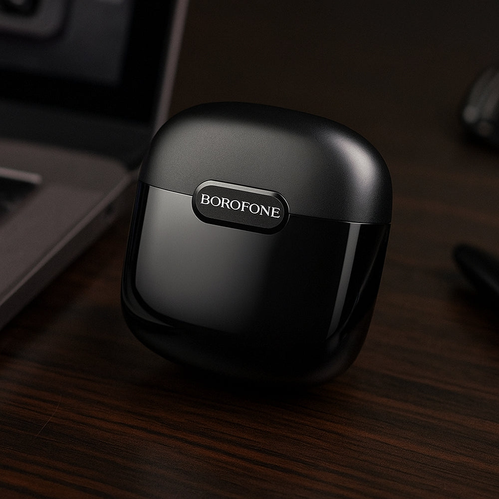 Auricular Bluetooth mãos-livres BW29, TWS, preto