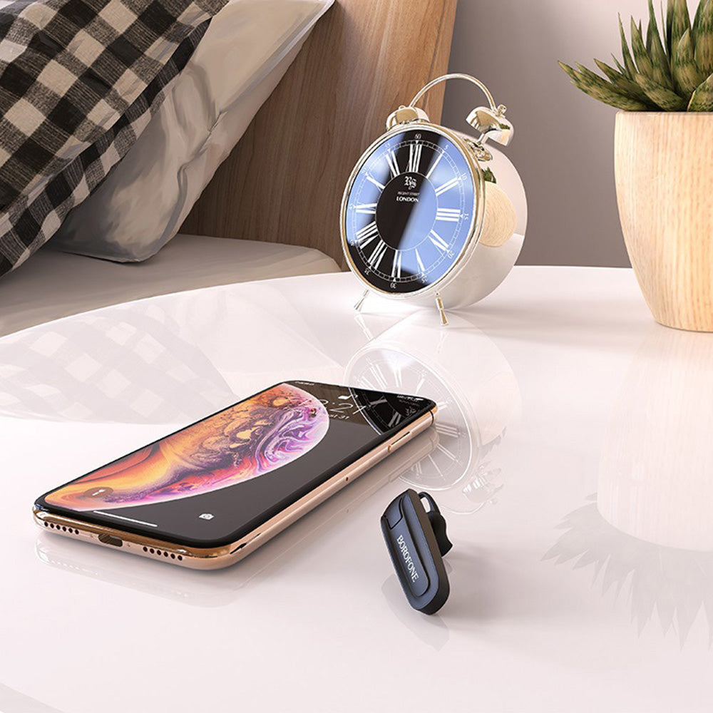 Auricular Bluetooth mãos-livres Encourage BC21, Multiponto, A2DP, Preto