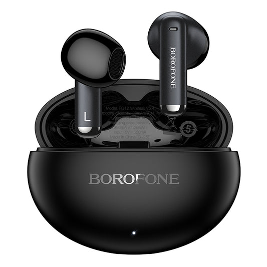 Auricular Bluetooth Borofone FQ12 Nice, TWS, Preto
