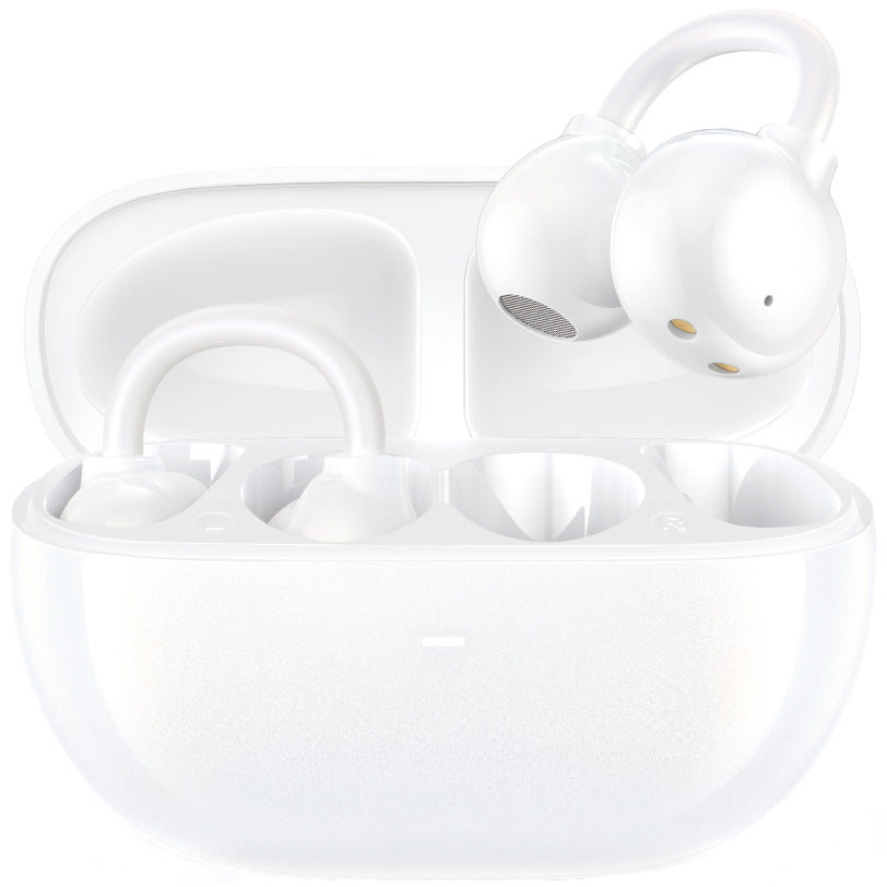 Auricular Bluetooth BWOO BW39, TWS, Branco
