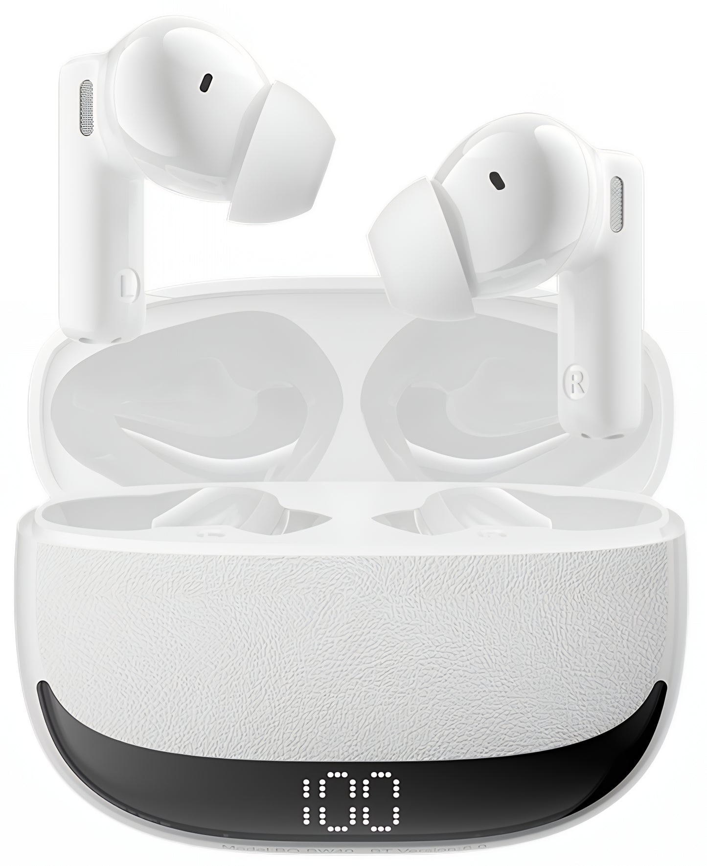 Auriculares Bluetooth BWOO BW40, TWS, ANC, Branco