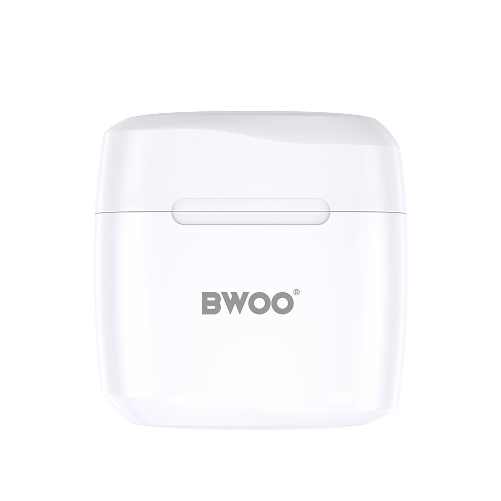 Auriculares Bluetooth BWOO BW94, TWS, Branco