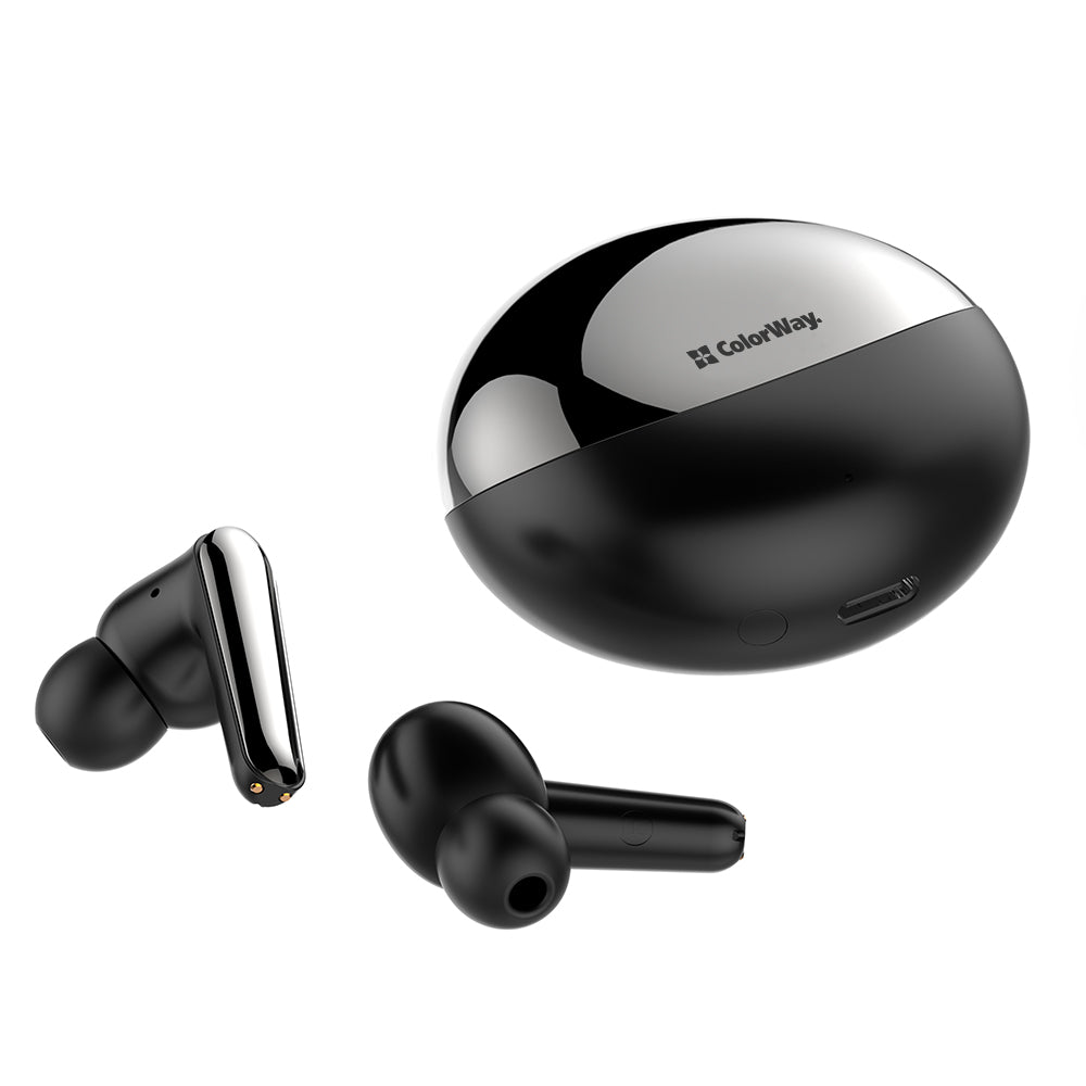 Handsfree Bluetooth ColorWay TWS3, TWS, Preto