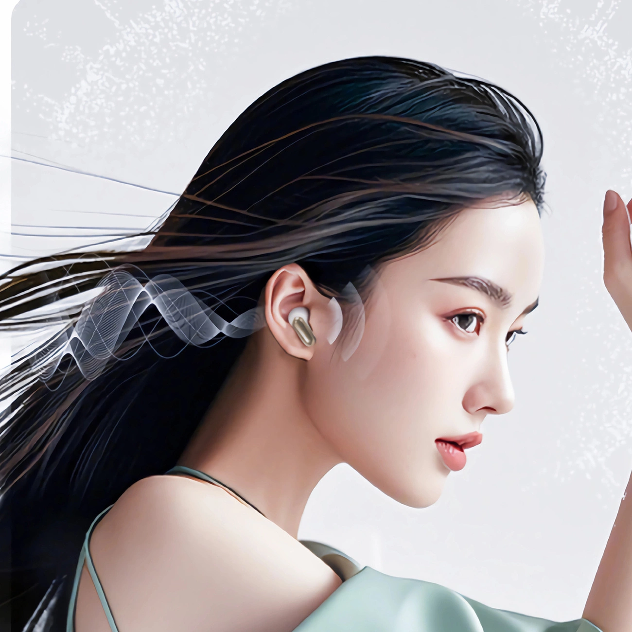 Handsfree Bluetooth Dudao U8 Pro, TWS, Branco