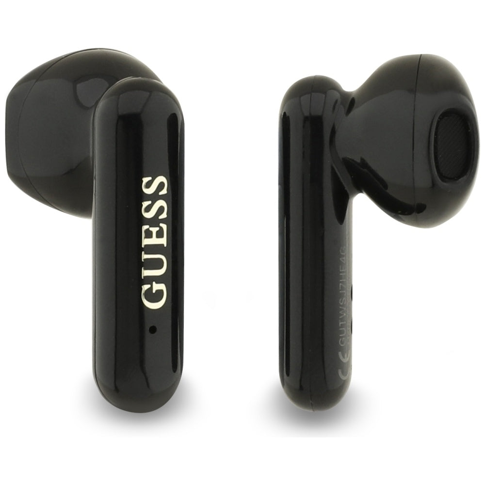 Handsfree Bluetooth Guess 4G Metal Logo, TWS, Preto