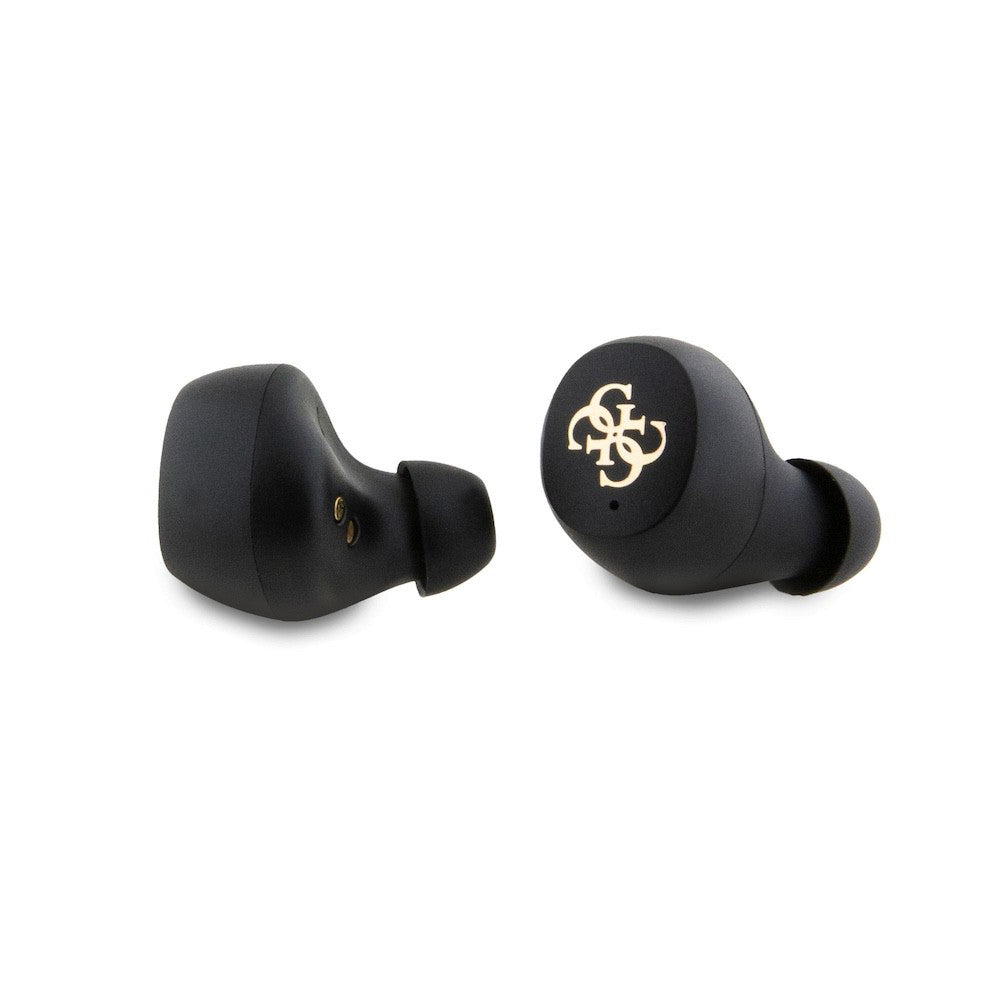 Handsfree Bluetooth Guess 4G Metal, TWS, Castanho