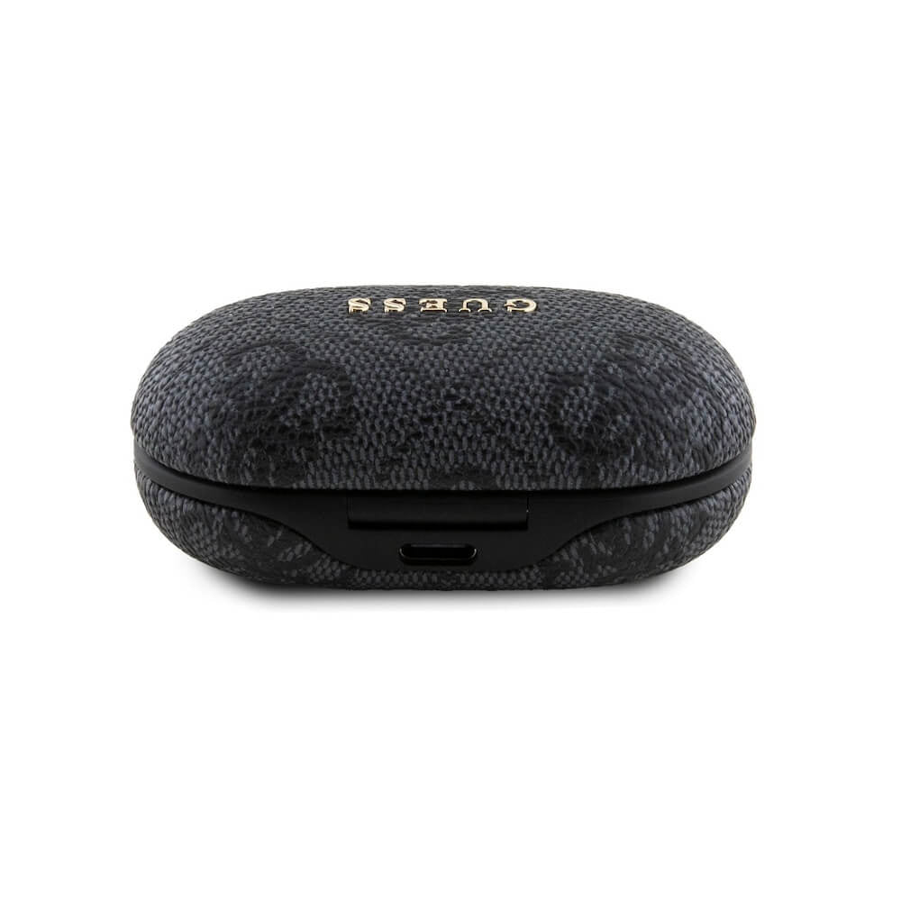Handsfree Bluetooth Guess 4G Metal, TWS, Preto
