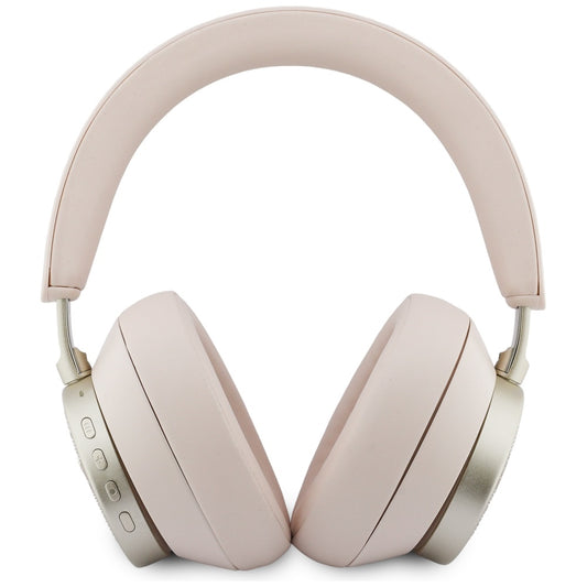 Handsfree Bluetooth Guess 4G Gold Triangle Logo, A2DP, Rosa
