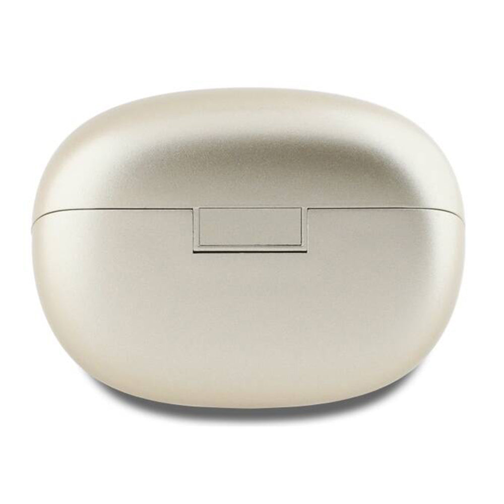 Handsfree Bluetooth Guess Capsule com Logo Impresso, TWS, ANC, Dourado