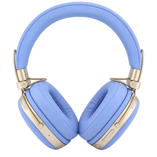 Guess Grained Triangle Logo Bluetooth Handsfree, A2DP, Blue