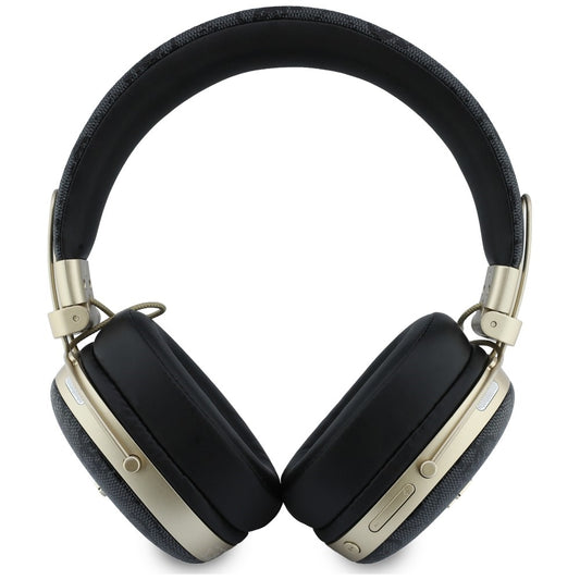 Auricular Bluetooth Handsfree Guess Metal 4G Script Logo, A2DP, Preto