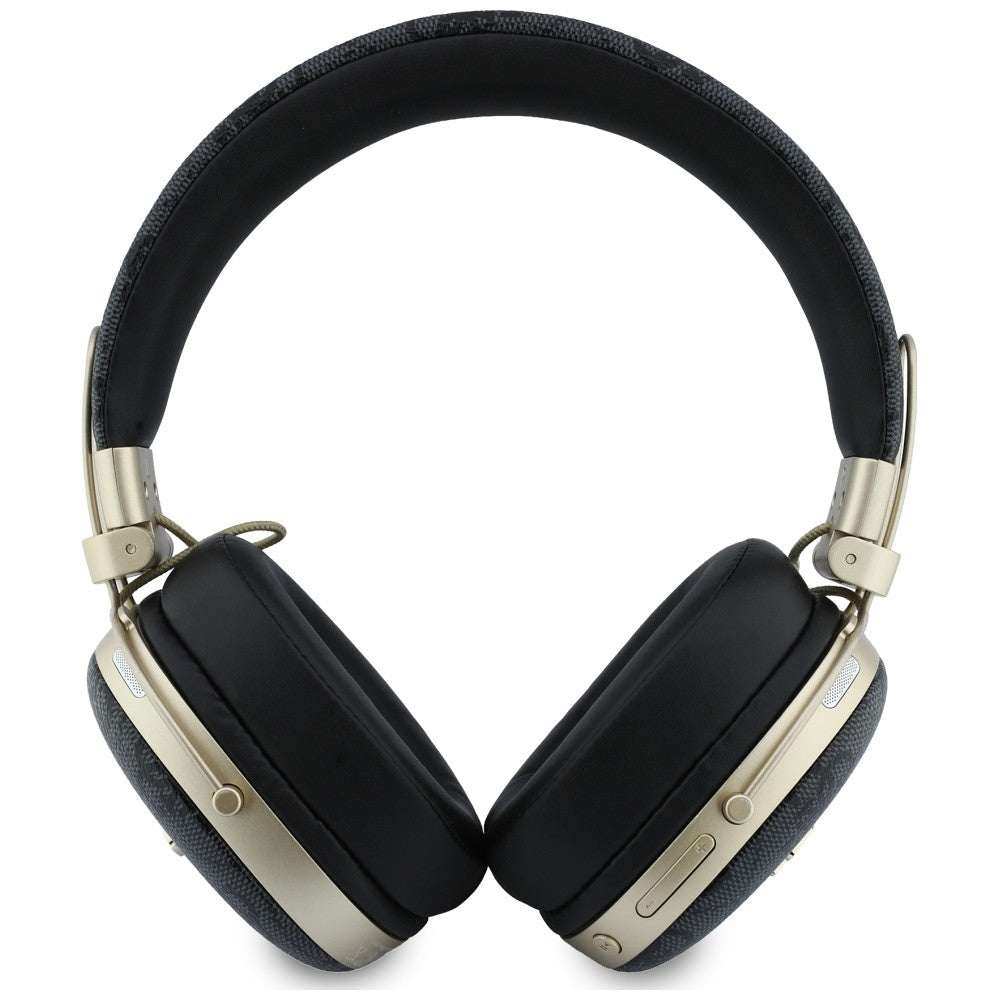 Auricular Bluetooth Handsfree Guess Metal 4G Script Logo, A2DP, Preto