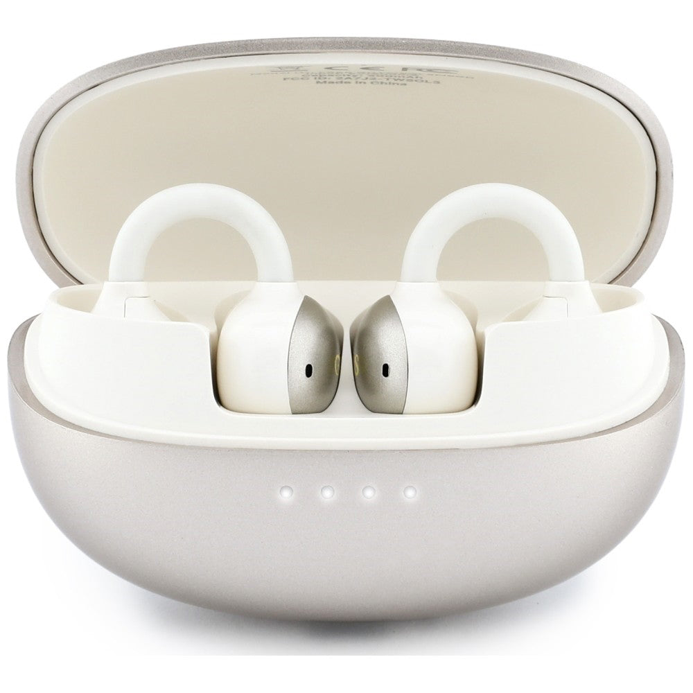 Handsfree Bluetooth Guess Acabamento Metálico Partes Electropated Clássico, TWS, Dourado
