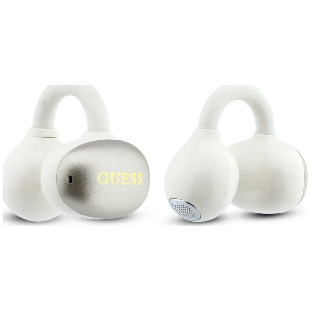 Handsfree Bluetooth Guess Acabamento Metálico Partes Electropated Clássico, TWS, Dourado