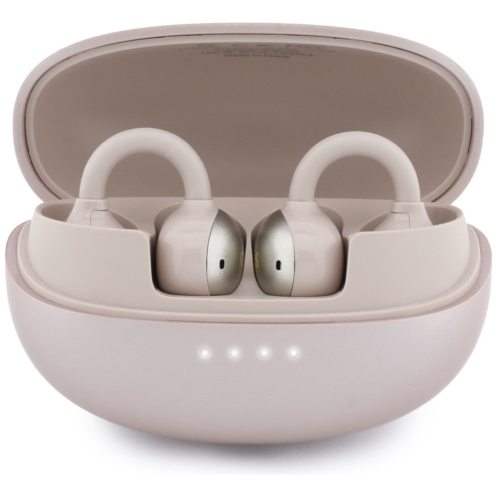 Auricular Bluetooth Guess Acabamento Metálico Partes Electropated Clássico, TWS, Rosa