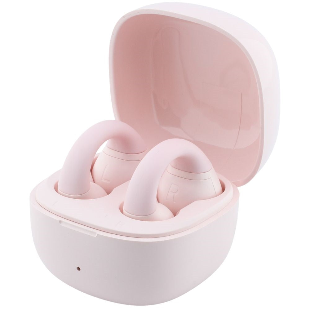 Auricular Bluetooth Handsfree Guess Mini Classic, TWS, Rosa