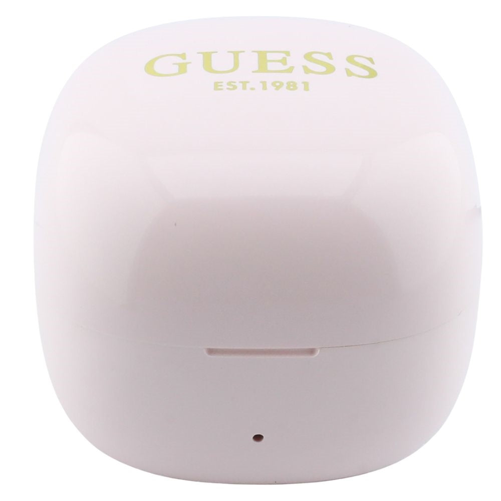 Auricular Bluetooth Handsfree Guess Mini Classic, TWS, Rosa