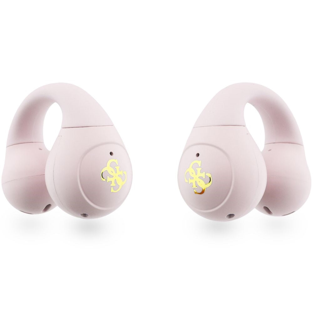 Auricular Bluetooth Handsfree Guess Mini Classic, TWS, Rosa